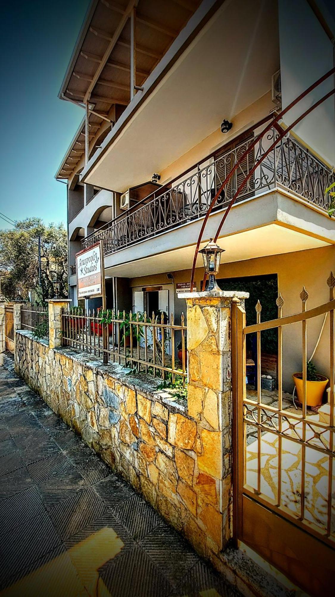 Araxovoli Studios - Aραξοβόλι Lefkada Tsoukaládhes Eksteriør bilde